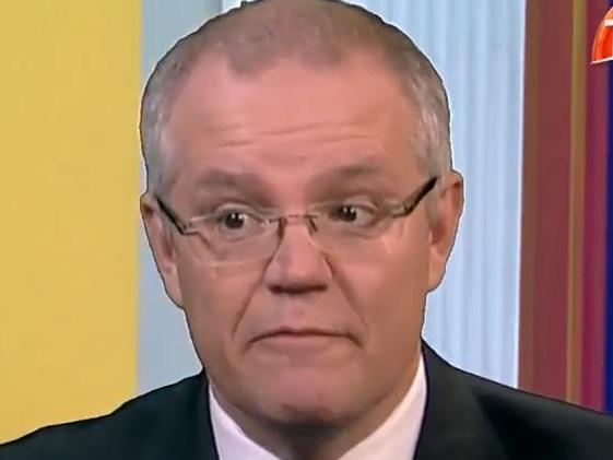 Scott Morrison on Weekend Today. Picture: Supplied