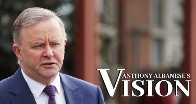 ALBO SPECIAL FEATURE: ANTHONY'S VISION