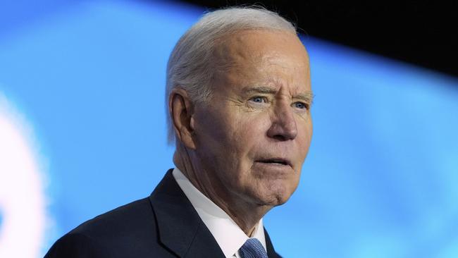 Mr Biden, 82, was diagnosed with an aggressive form of prostate cancer on Friday. Picture: AP Photo/Alex Brandon
