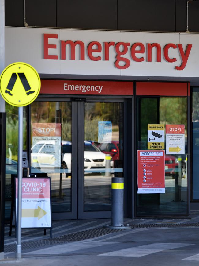 The Royal Adelaide Hospital. Picture: AAP