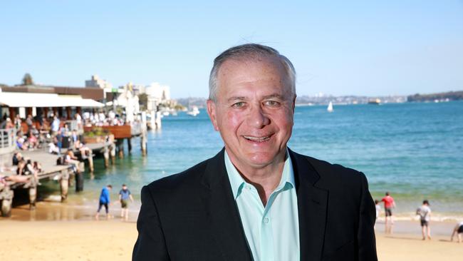 Cr Pat Daley pictured near Manly Wharf. Picture: Damian Shaw