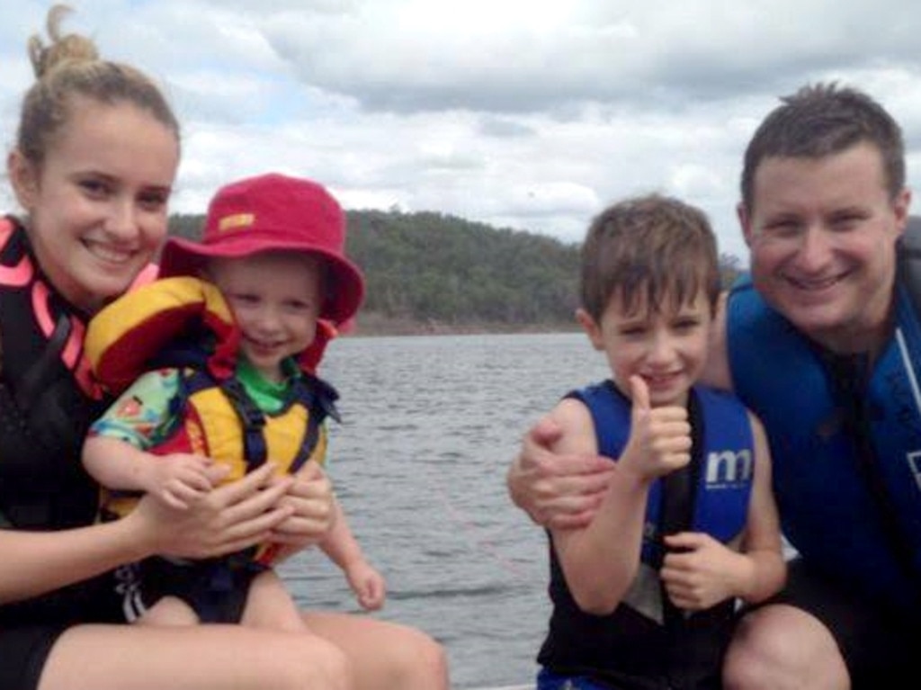 Brett and Susan Forte with family