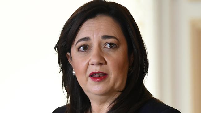 Our greatest resource is our people and our ability to work together: Annastacia Palaszczuk. Picture: Dan Peled