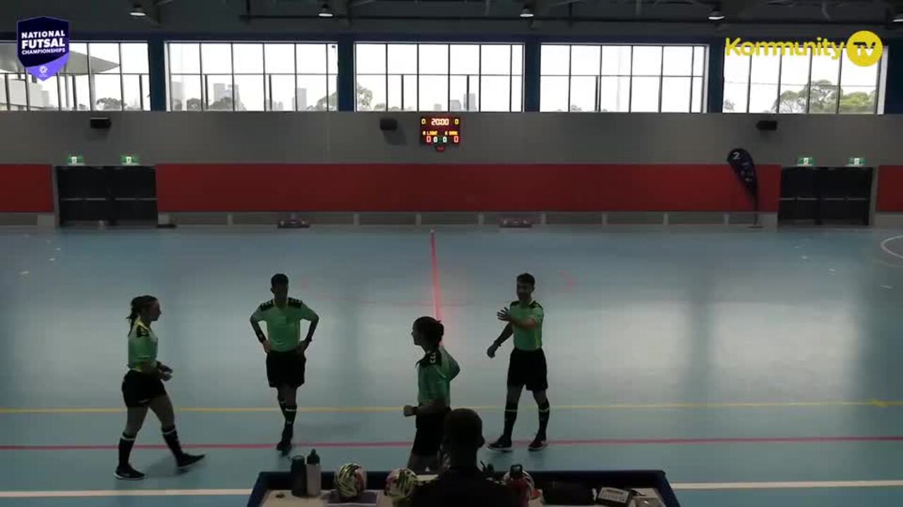 Replay: Capital Football v Football South Australia (U17 Girls)—2025 National Futsal Championships Day 2