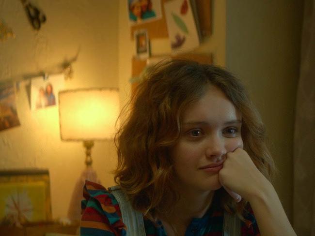 Olivia Cooke’s Rachel has cancer but Me and Earl never becomes sentimental. Picture: Fox Searchlight Pictures / Twentieth Century Fox Film Corporation