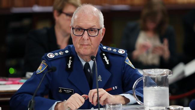 NSW Corrections Commissioner Peter Severin said his staff were getting daily briefings from health officials on how to contain the virus should it enter the prison system. Picture: Richard Dobson