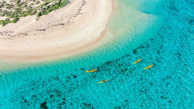 Ningaloo Coast kayaking