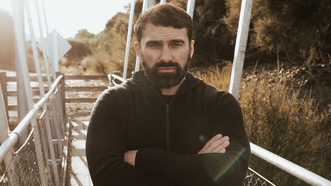 Ant Middleton from SAS Australia has opened up about his time in jail.