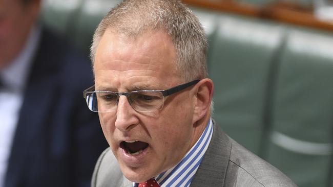 Federal Urban Infrastructure Minister Paul Fletcher. Picture: AAP
