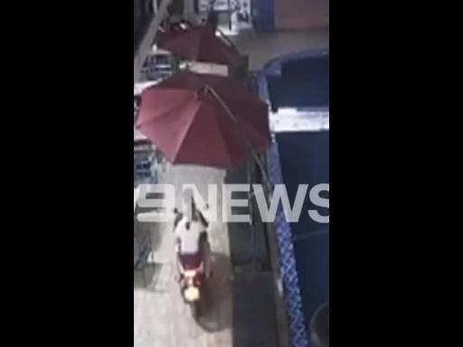 CCTV captures moment Melbourne teen poisoned by methanol taken to hospital