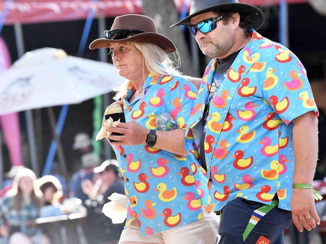 The Gympie Music Muster. Picture: Patrick Woods.