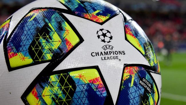 Starting in the 2024-25 season, each team in the Champions League will be guaranteed at least 10 matches in the tournament. Picture: AFP