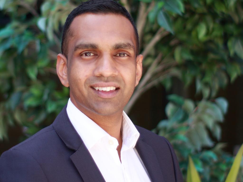 Naren Chellappah, Program Director, Career Success Australia. Picture: Supplied