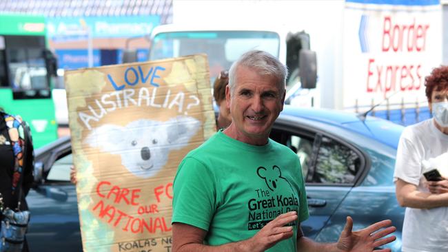 Bellingen Mayor Dominic King says using the bins correctly contributes to the circular economy for the shires waste. Photo: Tim Jarrett