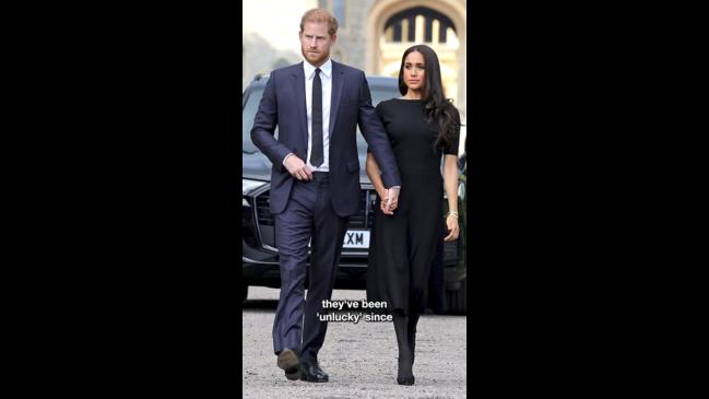 Harry And Meghan Say They’ve Been ‘Unlucky’ Since Quitting Royals