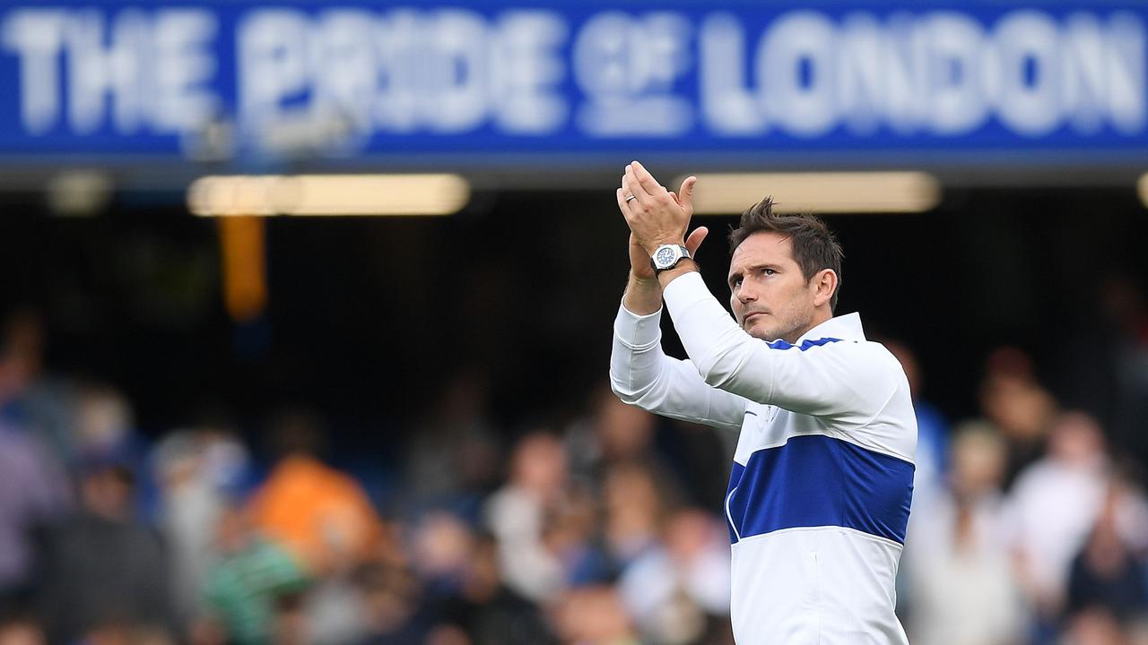 Frank Lampard was unable to capitalise on an emotional return to Stamford Bridge.