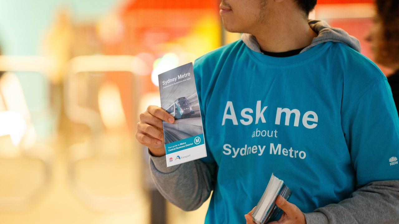 The industrial dispute centres on changes for train drivers brought about by the government’s Metro networks. Picture: NewsWire / Max Mason-Hubers