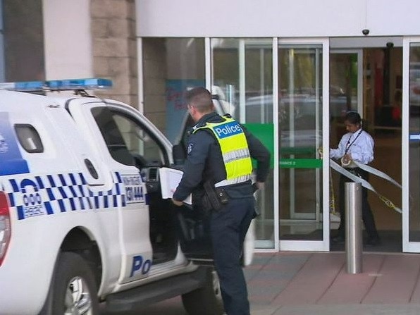 The Centrelink office in Melbourne's Airport West where Ms Cassar was stabbed. Picture: Nine News