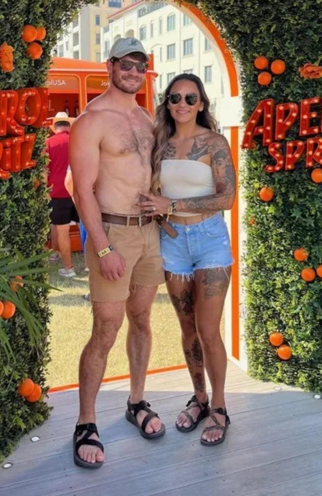 Isabel Coles has been left devastated after her husband of four days Christopher took his own life. Picture: Kennedy News