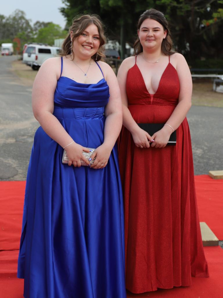 James Nash State High School formal 2023 at the Gympie Showgrounds Pavilion on Wednesday November 15, 2023.