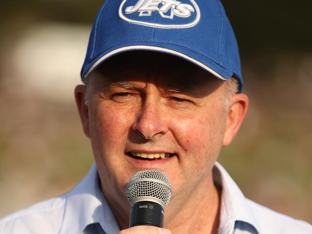 Anthony Albanese is a vital part of Labor’s marginal seats campaign. Picture: Getty Images