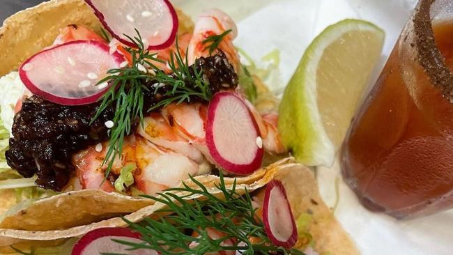 The Mexican in Macrossan St at Port Douglas combines local produce with fresh fish and seafood to create a weekly Ceviche del Dia. Picture: Supplied