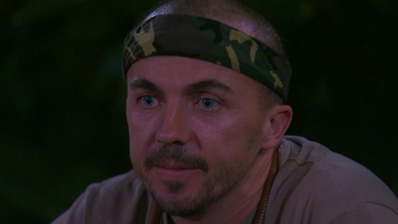 I’m A Celebrity: Frankie Muniz in tears over heartbreaking realisation ...