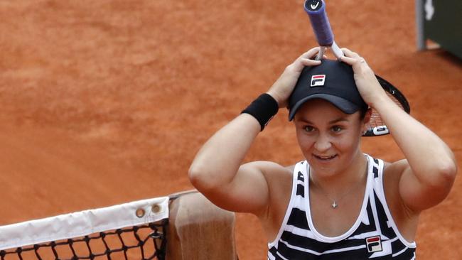 Barty breaks Australia’s long female grand slam duck.