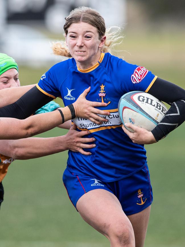 Australian Sevens Schools All Stars Chaela-lee Falls. Picture: Julian Andrews