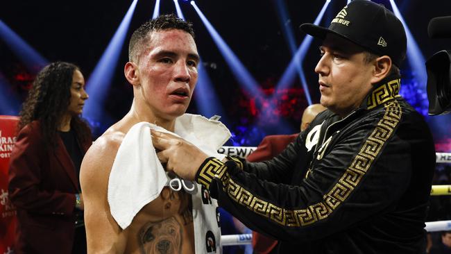 Wilson will battle Oscar Valdez. (Photo by Sarah Stier/Getty Images)