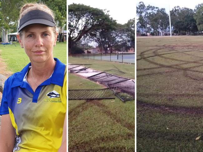 Crocs Touch Football President Denise Weier supports a wider roll out of Townsville's Boulder Protection Project. Picture: Supplied.