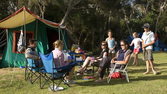 Phillip Island Big4 caravan and camping park.