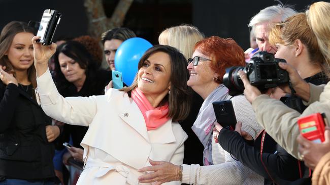 The Today Show broadcasted live from Macarthur Square with former Campbelltown girl Lisa Wilkinson.