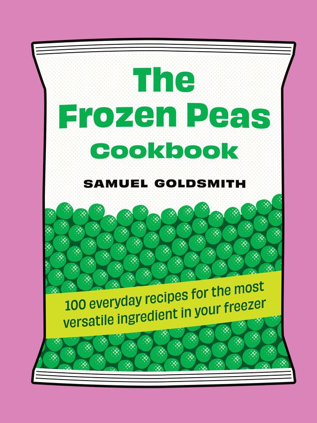 The Frozen Peas Cookbook.