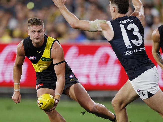 Richmond were long odds to beat Carlton. Picture: Michael Klein