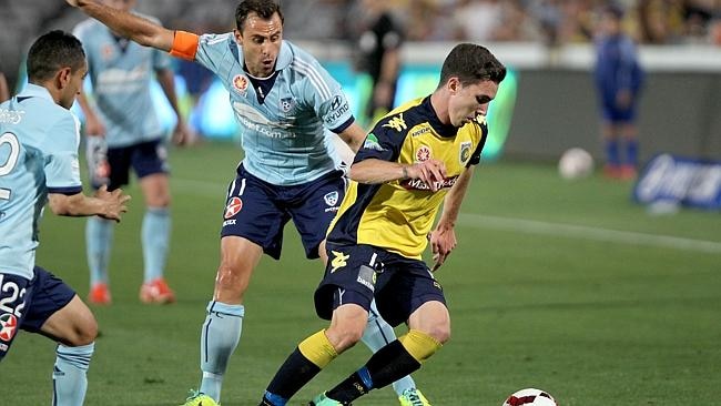 Reddy: Nothing beats playing at home - Central Coast Mariners