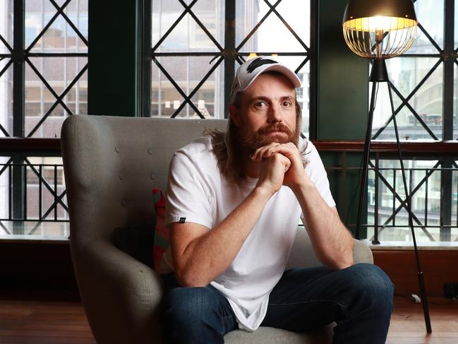 Atlassian CEO Mike Cannon-Brookes. Picture: John Feder.