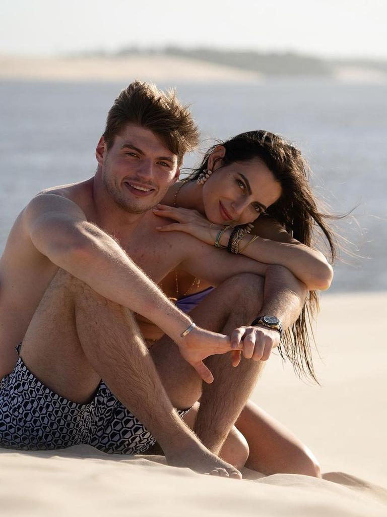 F1 News Max Verstappen Girlfriend Goes Public With Relationship Daniil Kvyat Ex Kelly Piquet 