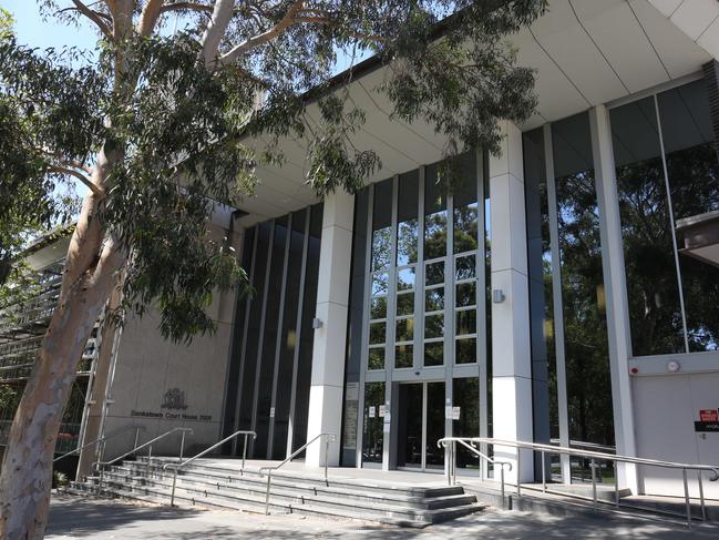 Ali was sentenced for domestic violence assault and stealing at Bankstown Local Court. Picture: Robert Pozo