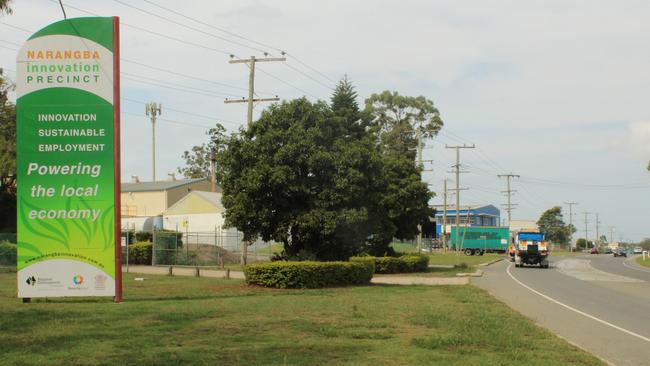 Narangba industrial estate on Boundary Rd near North Lakes. PICTURE: ALAN QUINNEY