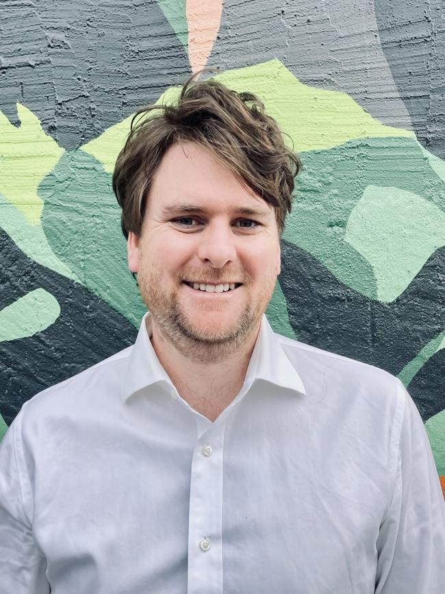 Think Forward CEO Tom Walker.