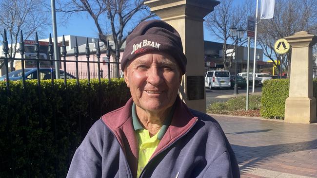 Dubbo resident Robert Bownes. Photo: Tijana Birdjan