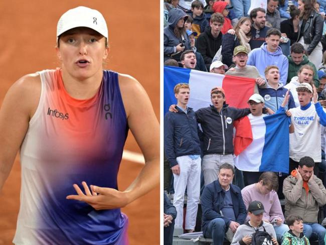 The French Open crowds have lost their alcohol. Photo: Getty Images