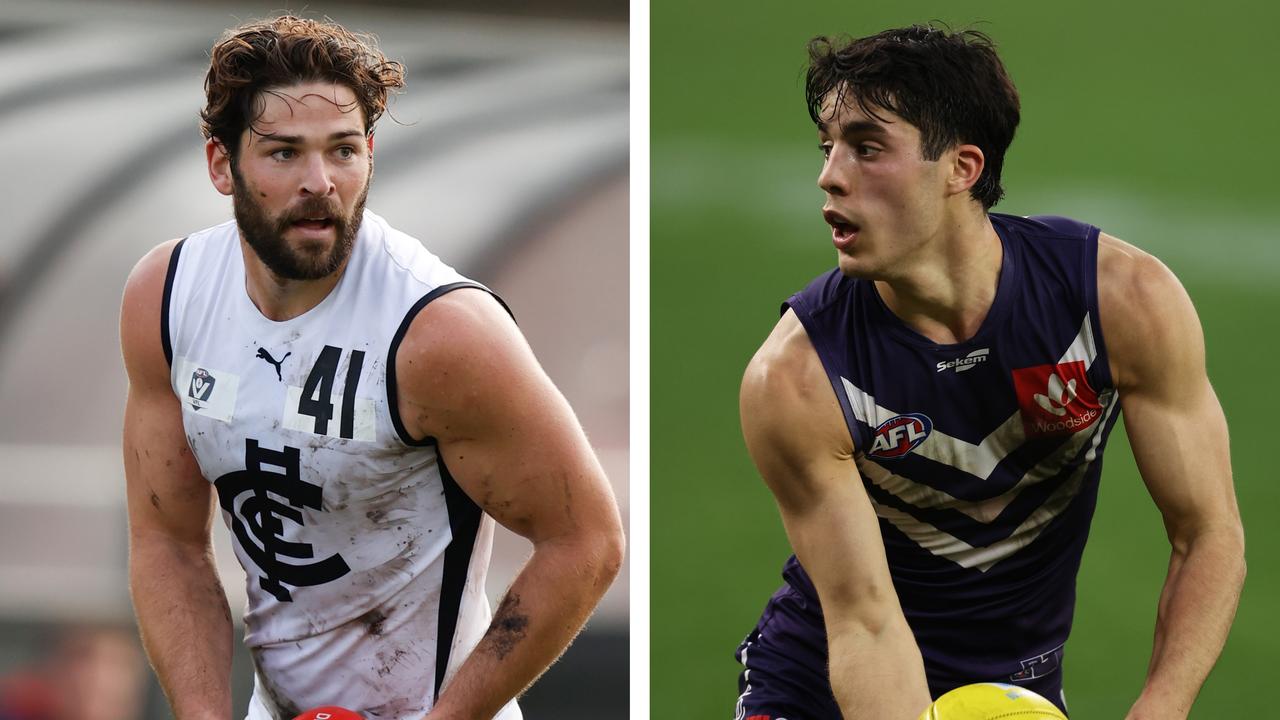 AFL Trade Whispers: Levi Casboult and Adam Cerra.