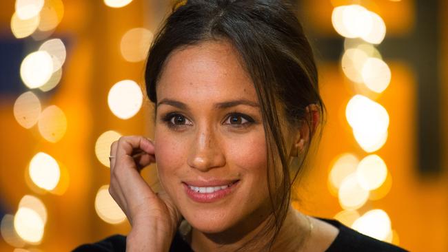 Markle pleaded with her followers to vote for change. Picture: Dominic Lipinski/Getty Images