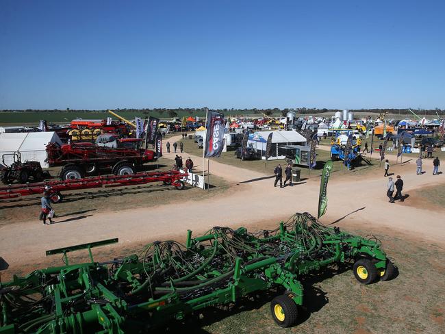 Mallee Machinery Field Days, Speed,   Picture Yuri Kouzmin