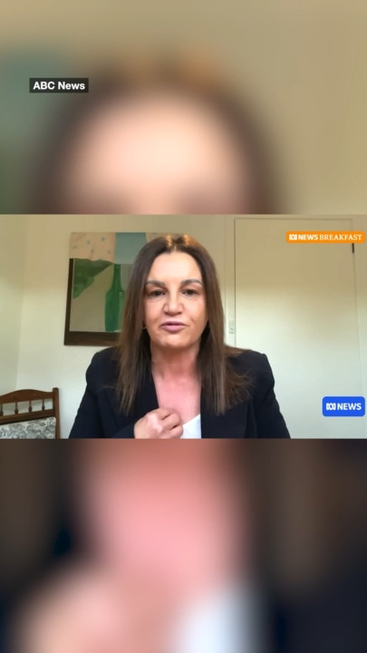 Lambie unleashes on Clive Palmer's latest political move