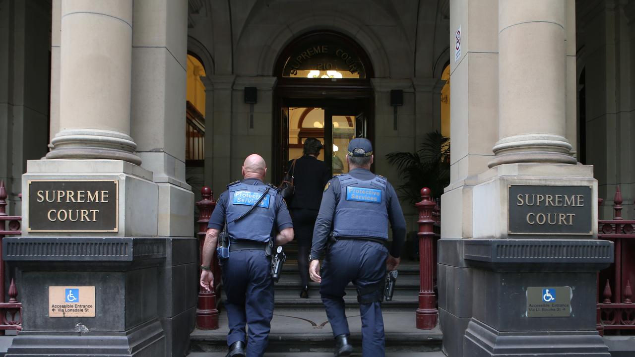 The Supreme Court of Victoria is considering John Assaad’s application for bail. Picture: David Crosling