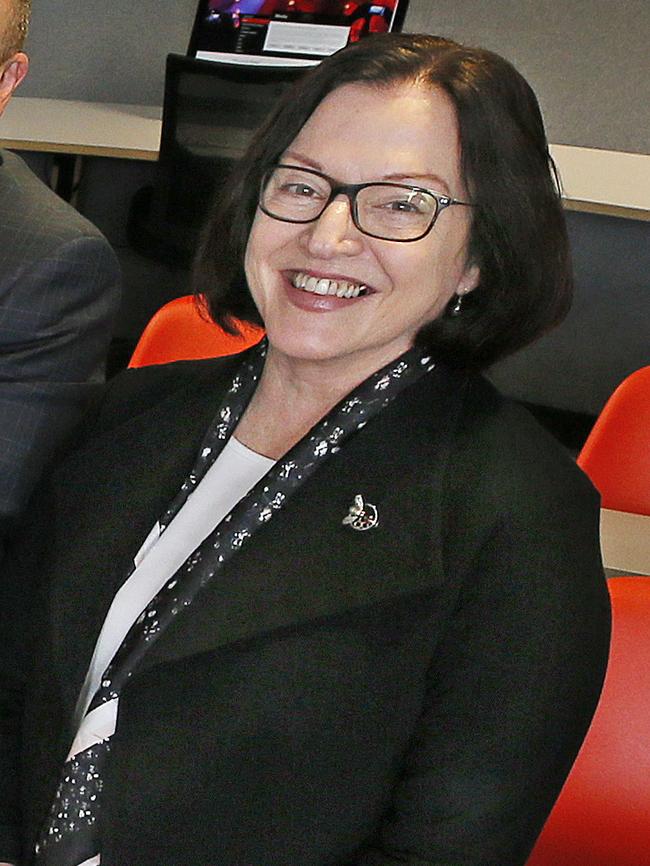 The University of Tasmania’s Provost Jane Long. Picture: CHRIS KIDD