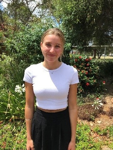 Abbey Bailey from Lismore High School